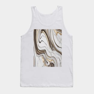 Abstract, Marble, Watercolor, Colorful, Vibrant Colors, Textured Painting, Texture, Gradient, Wave, Fume, Wall Art, Modern Art Tank Top